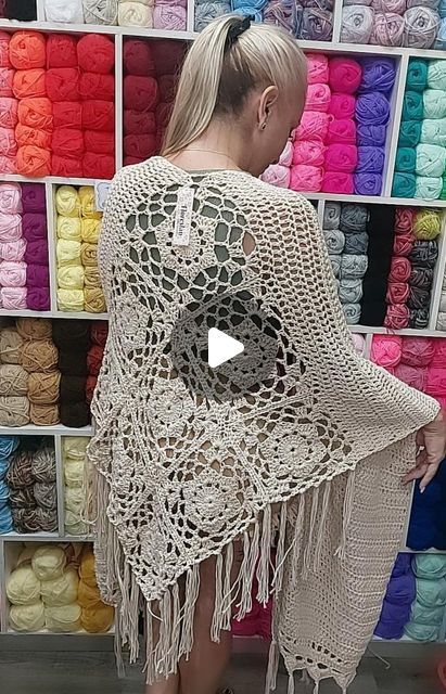 January 7, Ponchos, Villa, Crochet, On Instagram, Instagram