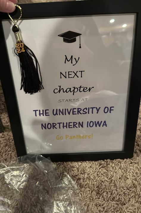 Iowa University, University Of Northern Iowa, University Of Iowa, Acceptance Letter, Long Term Goals, Graduation Decorations, Grad Party, Grad Parties, Iowa