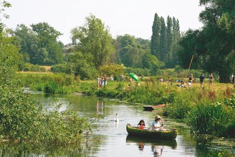 River Cam and the Grantchester Meadows, Cambridgeshire Grantchester Meadows, Renewal Vows, Old School Aesthetic, Lord Byron, English Village, Down The River, Go Outdoors, Closer To Nature, Summer 24