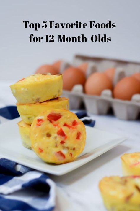 Top 5 Favorite Foods for 12-Month-Olds // 12 months baby food menu // baby food one year old // baby food one year old recipes  #babyledweaning #toddlerfood #healthytoddlerfood 12 Month Old Food Ideas Meals, 12 Month Recipes, Recipe For One Year Old, Recipes For 12 Month Old Meal Ideas, 12 Months Old Food Ideas, 12month Old Food Meal Ideas, Food For A 12 Month Old, Food Ideas For 12 Month Old, Meal Ideas For 12 Month Old