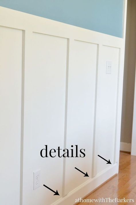 how to add board and batten to walls, diy, how to, wall decor, woodworking projects Room Feng Shui, Batten Wall, Board And Batten Wall, Dining Room Remodel, Wall Trim, Dining Lighting, Board And Batten, Wood Trim, Room Remodeling