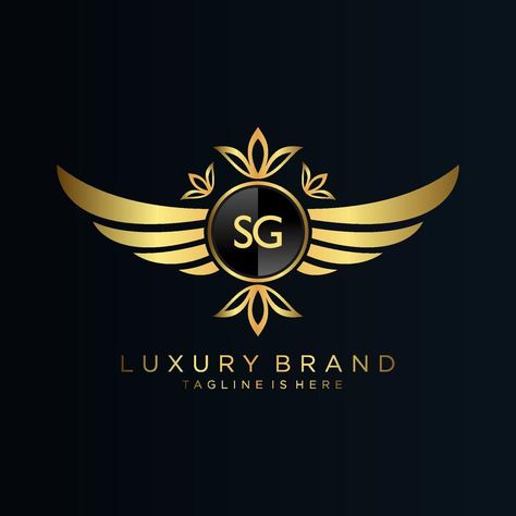 SG Letter Initial with Royal Template.elegant with crown logo vector, Creative Lettering Logo Vector Illustration. Sg Logo Design Creative, Sg Logo, S Logo Design, Logo Letter, Crown Logo, Boy Images, Creative Lettering, Doodle On Photo, Lettering Logo