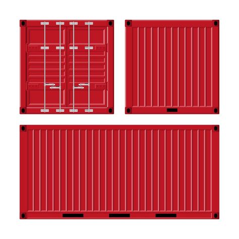 Logistics Design Creative, Container Drawing, Container Texture, Container Market, Container Door, Logistics Design, Container Van, Diorama 1:64, Freight Container