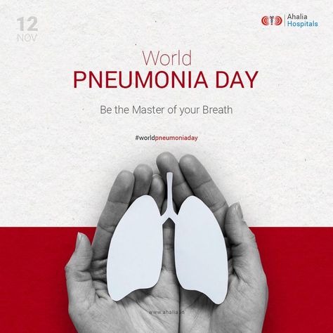 World Pneumonia Day, Scientific Poster, Lung Infection, Education Banner, Clever Advertising, Medical Posters, World Health Day, World Days, Medical Design