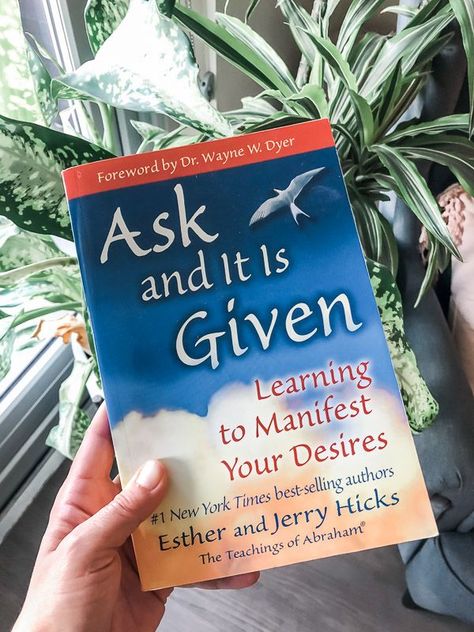 Ask and It Is Given by Esther and Jerry Hicks via Abraham Hicks is 1 of my 5 picks for Best Law of Attraction Books for beginners. Click to get the other 4 and learn how to manifest your desires with one of these fantastic books! #goodvibes #highvibes #lawofattraction #manifestation #manifest #lawofvibration Law Of Attraction Books, India Quotes, Free Astrology Reading, Books For Beginners, Inspired Action, Astrology Reading, Book Bucket, Empowering Books, Prosperity And Abundance