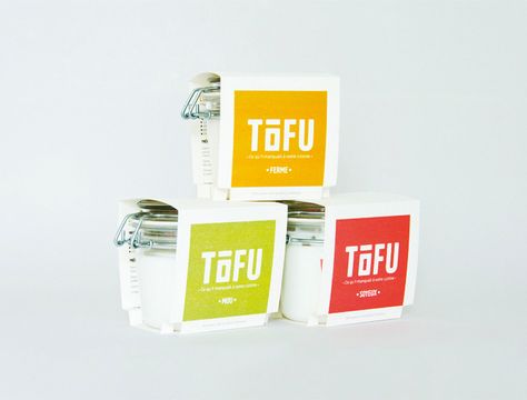 Tofu Packaging, Meal Packaging, Best Packaging Design, Food Branding, Packaging Food, Creative Packaging, Design Student, Packaging Design Inspiration, Design Packaging