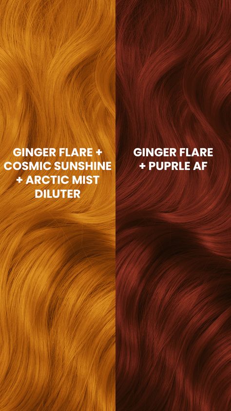 hair, hair color, hair dye Arctic Fox Copper Formula, Arctic Fox Hair Color Mixes, Artic Fox Hair Dye Mixes, Shoulder Haircuts, Artic Fox Hair, Boxed Hair Color, Fox Hair Dye, Dye Inspiration, Arctic Fox Hair Dye