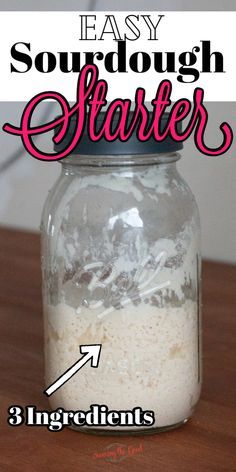 Bread Pairings, Sour Dough Bread Starter Recipe, Bread Starter Recipe, Best Sourdough Starter Recipe, Make Sourdough Starter, Sourdough Starter From Scratch, Active Sourdough Starter, Easy Sourdough Bread Recipe, Simple Sourdough