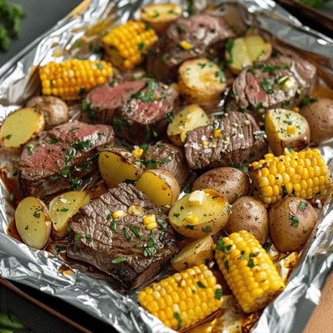 You searched for Steak and Potato Foil Packets - Recipes, Tasks & Tools Steak Packets In Oven, Steak Potatoes Foil Pack In Oven, Steak Pockets, Foil Packets For The Oven, Broke Meals, Potato Foil Packets, Steak Foil Packets, Hobo Dinner, Foil Meals