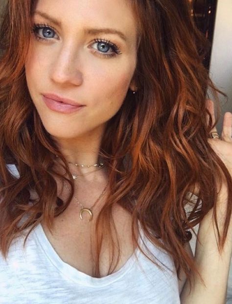 Brittany Snow Coffee Hair Color, Red Brown Hair Color, Dark Red Hair Color, Coffee Hair, Light Auburn, Brittany Snow, Dark Red Hair, Red Brown Hair, Hair Color Auburn