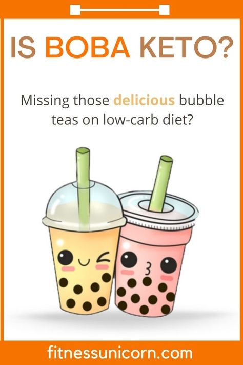 Is Boba Keto Friendly Keto Bubble Tea, Keto Boba Tea, Make Your Own Boba, Boba Recipe, Boba Pearls, Tapioca Starch, Ethnic Food, Boba Tea, Milkshakes