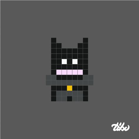 Small Pixel Art Characters, Cool Small Pixel Art, Simple Pixel Character, 10x10 Pixel Art, Pixel Art 8x8, 8x8 Pixel Art, Pixel Art Funny, Mini Motifs Cross Stitch Patterns, Tiny Cat Pixel Art