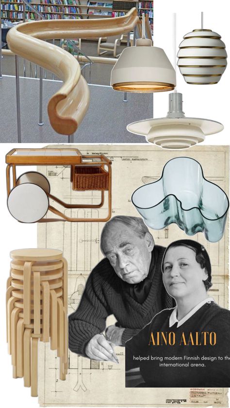 Alvar & Aino Aalto Aino Aalto, Alvar Aalto