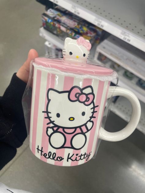 Hello Kitty Pottery, Hello Kitty Boy, Hello Kitty Cup, Hello Kitty Mug, Hello Kitty Gifts, Kitty Aesthetic, Hello Kitty Imagenes, Hello Kitty Rooms, Hello Kitty Aesthetic