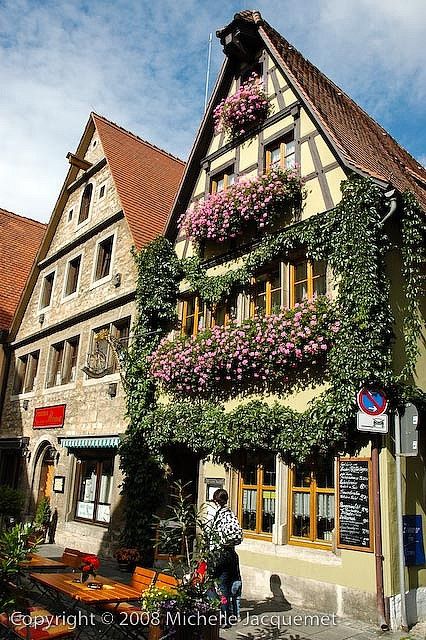 Germany Travel Inspiration - Rothenburg, walled medieval town in the middle of Germany makes for an excellent overnight stop while on the Romantic Road Bike Route. Romantic Road Germany, Medieval Germany, Rothenburg Germany, Milan Kundera, Romantic Road, Visit Germany, Bike Route, Bavaria Germany, Family Picture