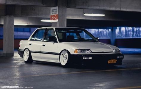 EF SEDAN WHITE ON WHITE Stanced Cars Wallpaper, Stance Cars Wallpaper, Civic Ef Sedan, Wallpaper Jdm, Ef Civic, Honda Sports Car, Civic Jdm, Civic Ef, Cars Honda