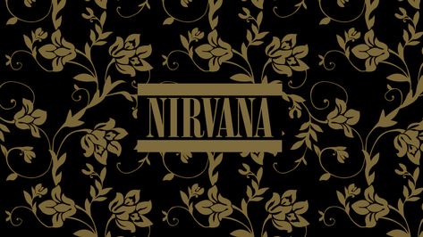 Nirvana Wallpaper by Razielthe9th on DeviantArt Nirvana Logo Wallpaper, Wallpaper Musik, Nirvana Wallpaper, Nirvana Logo, Desktop Wallpaper Macbook, Wallpaper Macbook, Wallpaper Estetika, Laptop Wallpaper Desktop Wallpapers, Western Wallpaper Iphone