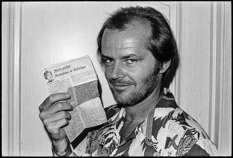 Jack Nicholson, 1975 Crush Questions, Lynda Carter, Jack Nicholson, Keith Richards, The Shining, Famous Faces, First Photo, Film Festival, Celebrity Crush