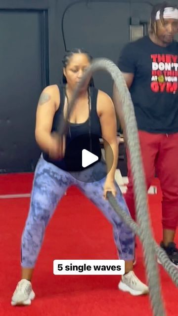 Knight's gym | BATTLE ROPE COMBINATION 🚨🆕‼️  It’s get back season and we focusing on upper body cardio 💦  So now you have to get to your nearest battle... | Instagram Ropes Workout, Battle Rope Workout, Upper Body Cardio, Rope Exercises, Rope Pulls, Fat Burners, Battle Ropes, Partner Workout, Rope Cord