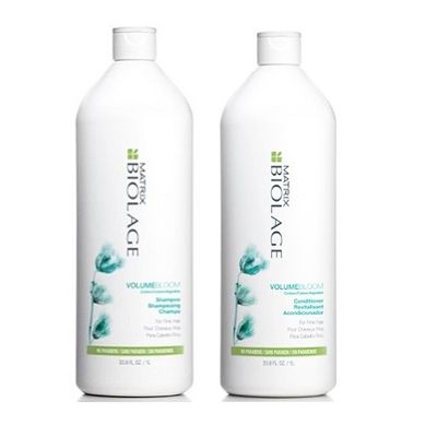 Matrix Biolage VOLUMEBLOOM Shampoo & Conditioner Duo #MiThings Biolage Shampoo And Conditioner, Biolage Volumebloom, Colour Touch Wella, Matrix Biolage Shampoo, Biotique Shampoo, Hot Rollers Hair, Matrix Biolage, Wella Color Charm, Joico Color