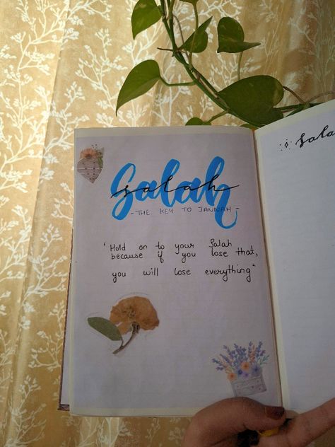 Journal, Muslim journal ideas, Salah quotes, Islamic quotes, Journal inspo, aesthetic journal inspo, journalling from scratch, simple journal spread ideas Aesthetic Diary Ideas Writing Quotes, Salah Journal, Islamic Journal Ideas Aesthetic, Islam Journal Ideas, Muslim Journal Ideas, Islamic Diary Ideas, Quraan Journaling, Arabic Journal, Islamic Journal Ideas