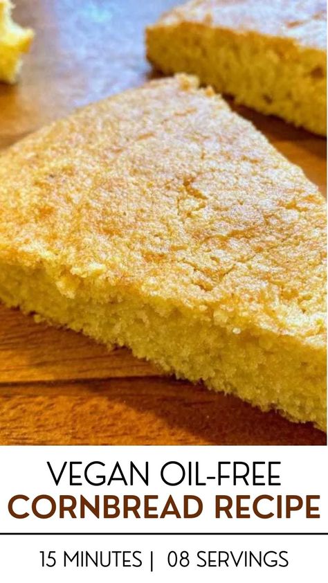 Vegan Cornbread Recipe, Gluten Free Cornbread Recipe, Vegan Thanksgiving Dessert, Chili Cornbread, Vegan Breads, Allergy Recipes, Vegan Cornbread, Thanksgiving 2022, Gluten Free Cornbread