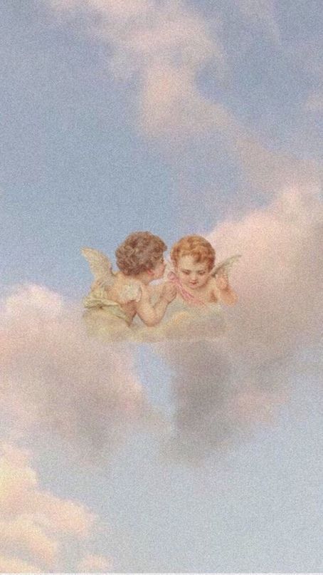 Vintage Wallpaper Iphone, Uicideboy Wallpaper, Wallpaper Estetika, Lock Screen Wallpaper Iphone, Istoria Artei, Wallpaper Samsung, Vintage Cartoons, Angel Wallpaper, Angel Aesthetic