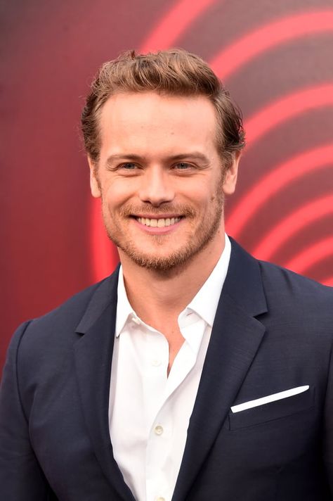 Sam Heughan The Spy Who Dumped Me Premiere Photos James Fraser Outlander, Sam Hueghan, Jaime Fraser, Sam Heugan, Jamie Fraser Sam Heughan, Sam Heughan Caitriona Balfe, James Alexander, Justin Theroux, Dapper Dudes