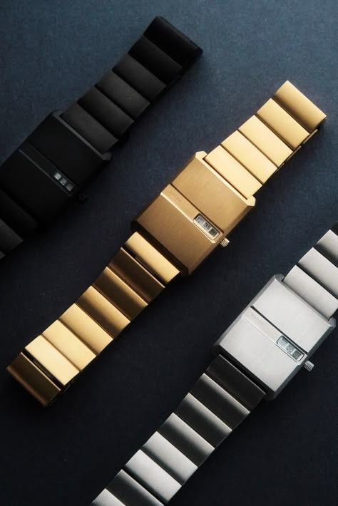 Rectangle Watch, White Watches For Men, Black And Gold Watch, Cheap Watches For Men, Silver Watches, Mens Watch Brands, Stylish Watches Men, Trendy Watches, Minimalist Watch