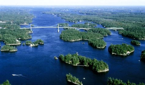 History and Facts of The Thousand Islands Travel Countries, Saint Lawrence River, Alexandria Bay, St Lawrence River, Landscape Reference, Ranches For Sale, Thousand Islands, St Lawrence, Lake Ontario