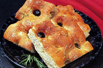 Bread and Roll Dough Olive & Rosemary Focaccia - Bread and Roll Dough Easy Focaccia Recipe, Foccacia Bread, Rosemary Focaccia, Frozen Bread Dough, Focaccia Recipe, Homemade Bread Recipes Easy, Homemade Bread Easy, Focaccia Bread, Bread Mix