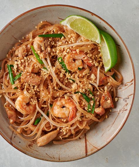 easy pad thai - glebe kitchen Content Moodboard, Prawn Pad Thai, Shrimp Pad Thai, Pad Thai Sauce, Pad Thai Noodles, Thai Recipe, Pad Thai Recipe, Thai Noodles, Marinated Tofu