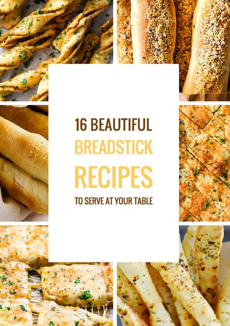 Olive Garden Breadsticks, Homemade Breadsticks, Holiday Party Appetizers, Cheesy Breadsticks, Food On Sticks, Bread Sticks Recipe, Easy Cheesy, Types Of Bread, Breadsticks