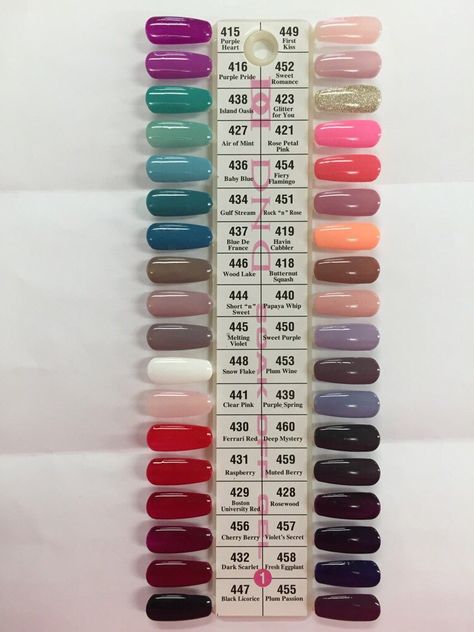 DND Gel Nail Polishes Gelish Nail Colours, Bio Sculpture Gel Nails, Dnd Gel Nail Polish, Dnd Nail Polish, Sns Nails Colors, Dnd Gel Polish, Short Gel Nails, Fall Gel Nails, Gelish Nails