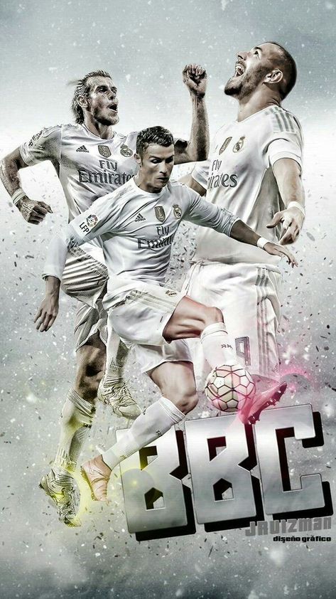 Ronaldo Bale, Benzema Real Madrid, Real Madrid Soccer, Real Madrid Club, Ronaldo Real Madrid, Ronaldo Real, Real Madrid Wallpapers, Madrid Wallpaper, Real Madrid Football