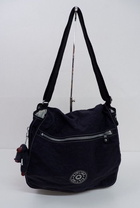 Kipling Bags Outfit Style, Cute Cut Shirts, Gothic Backpacks, Kipling Crossbody Bag, Horrid Henry, School Purse, Kipling Backpack, Small Black Purse, Navy Handbag