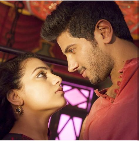 Ok Kanmani Wallpaper Hd, O Kadhal Kanmani, Ok Kanmani, Dulquer Salmaan, Love Couple Images, Movie Pic, Wedding Couple Poses Photography, Alone Photography, Feeling Pictures