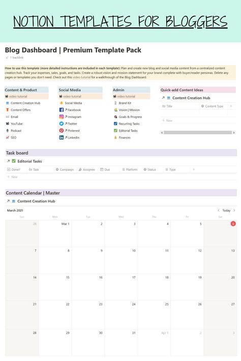 notion blog templates notion templates for blogging Notion Blog Template, Notion Blogging Template, Notion Blog, Notion Content Planner Template, Social Media Planner Notion, Social Media Notion Template, Notion Social Media Template, Vision And Mission Statement, App Template