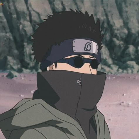 Anime Icons Naruto Shippuden, Naruto Characters Aesthetic, Shino Aburame Aesthetic, Naruto Characters Icon, Naruto Shino, Sasuke Sharingan, Shino Aburame, Chihiro Y Haku, Naruto Boys