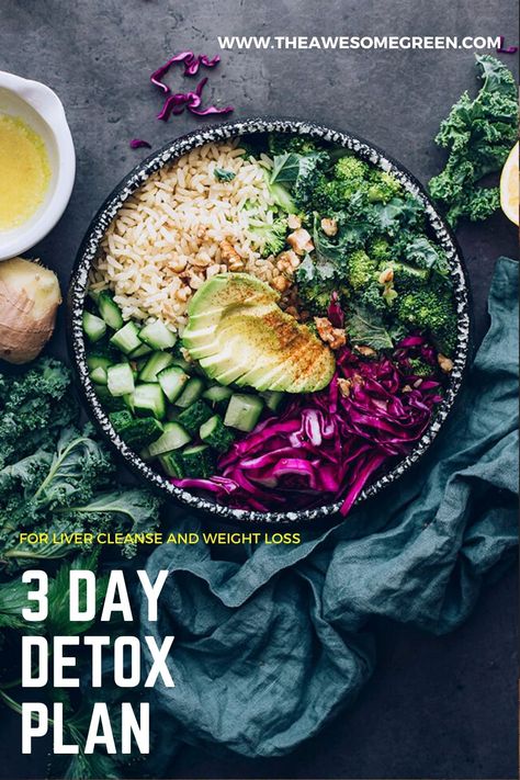 Raw Food Cleanse, Detox Diets, Vegan Detox, Vegan Cleanse, Detox Salad, 3 Day Detox, Detox Plan, Feeling Guilty, Detox Soup