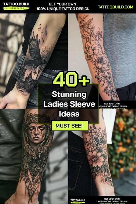 Stunning Ladies Sleeve Tattoo Ideas Compilation Tattoo Build Half Sleeve Tattoos For Women Lower Arm Meaningful, Ladies Sleeve Tattoo, Ladies Sleeve Tattoo Ideas, Tattoo Ideas Half Sleeve, Half Sleeve Tattoos For Women Lower Arm, Half Sleeve Tattoos, Sleeve Tattoo Ideas, On Tattoo, Tattoos Sleeve