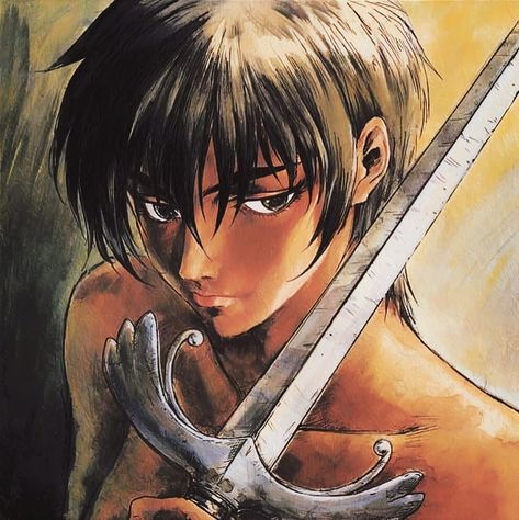 Berserk Anime, Berserk Manga, Kentaro Miura, Black Anime Characters, Mangá Icons, Hunter X Hunter, Cute Icons, Profile Pictures, Manga Art