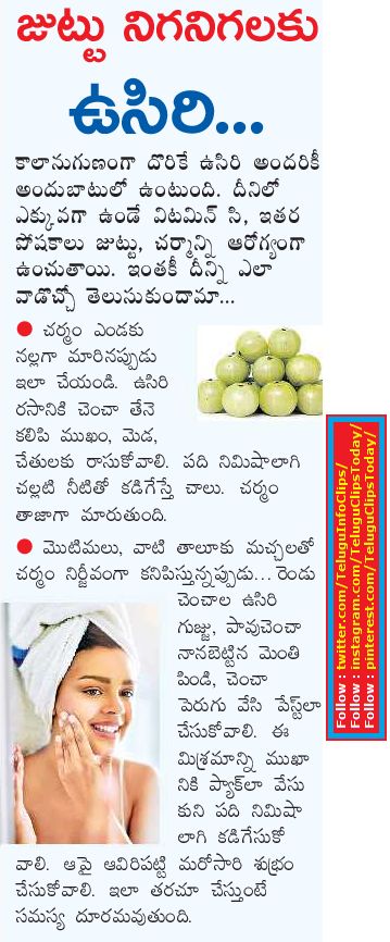 amla for hair tips info in telugu Hair Growth Tips In Telugu, Healthy Hair Tips, Hair Growth Tips, Hair Tips, General Knowledge, Beauty Care, For Hair, Hair Hacks, Hair Growth