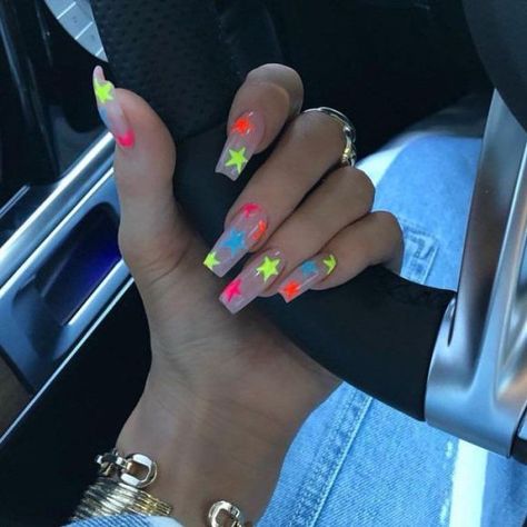 12 Trendy Nail Designs That Are Going To Be In Next Year - Society19 Her Nails, Fire Nails, Pretty Acrylic Nails, Best Acrylic Nails, Cute Acrylic Nails, Nail Inspiration, Nails Inspo, Nails Designs, Nails Makeup