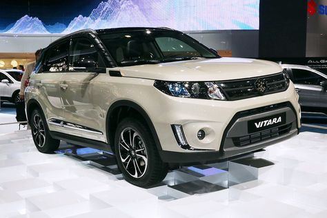 Suzuki-Vitara Suzuki Vitara, Suzuki Cars Models, Maruti Suzuki Cars, Frames Design Graphic, Garage Design Interior, Grand Vitara, Audi Cars, Garage Design, First Car