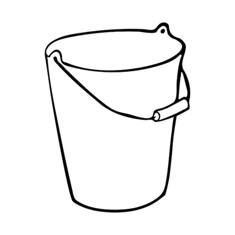 Pecat' | Premium Vector #Freepik #vector #tub #pail #bucket #water-bucket Bucket Drawing Simple, Bucket Drawing, Eagles Wallpaper, Philadelphia Eagles Wallpaper, Preschool Counting Worksheets, Water Pail, Metal Drawing, Preschool Counting, Counting Worksheets