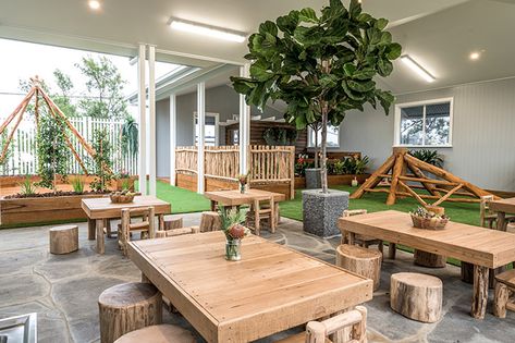 Child Care Center Design, Home Daycare Ideas, Early Learning Environments, Daycare Design, Early Childhood Centre, Reggio Classroom, Nature School, Literacy And Numeracy, Early Learning Centre