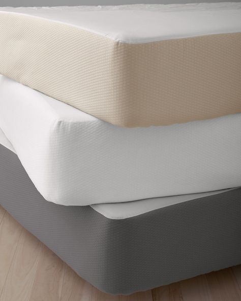 Matelassé Box Spring Cover | Garnet Hill Bedskirts, Box Spring Cover, Cotton Box, Dust Ruffle, Bedding Basics, Mattress Pads, Brown Box, Garnet Hill, Under Bed