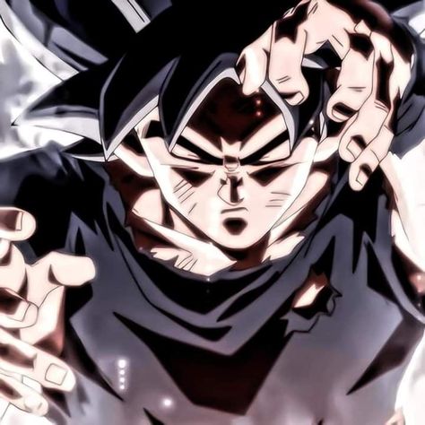 Goku Angry, Anime