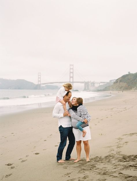 Family Session at Baker Beach in San Francisco | San Francisco Family Photographer | Bay Area Family Photographer | Maternity Photographer | Fine Art Film Family Photographs Baker Beach Family Photoshoot, Bay Area Family Photography, San Francisco Family Photoshoot, San Francisco Photography, Therapy Center, Baker Beach, San Francisco Photos, Beach Family Photos, The Golden Gate Bridge